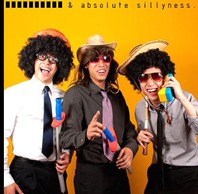 & absolute sillyness.